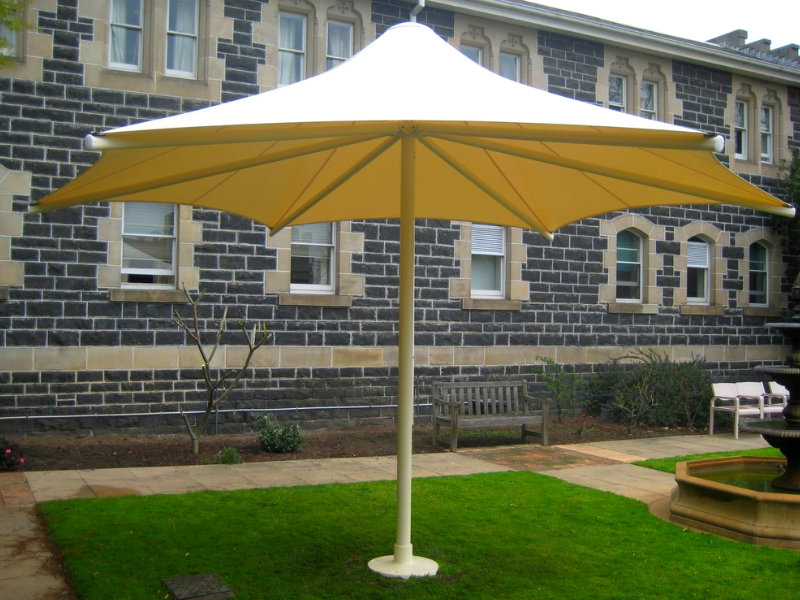 Custom Made Umbrellas - Square